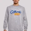 F4NT4STIC Retro Gaming California Games Logo - Sweater - Heather Grey