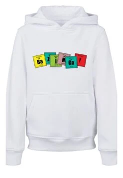 F4NT4STIC Big Bang Theory- Hoodie - White -Olivia 217514b2e934416588fdabbf6d4ed170