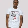 F4NT4STIC Disney Micky Maus Presents - Premium Film Movie Tv Comic Fan Mer - T-Shirt Print - White -Olivia 220b6b8cc5524c21949f3dba565d1cc9