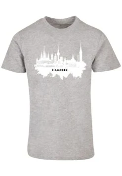 F4NT4STIC Cities Collection - Hamburg Skyline - T-Shirt Print - Heather Grey 14 F4NT4STIC Cities Collection - Hamburg Skyline - T-Shirt Print - Heather Grey -Olivia 22682da4216d449daa3c98adaed9863e