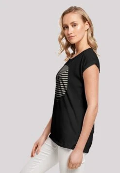 F4NT4STIC Geometrics- T-Shirt Print - Schwarz -Olivia 229d211c32914954bb29b672aaf36a9b