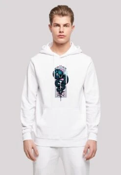 F4NT4STIC Harry Potter Neon Nagini - Hoodie - White