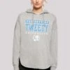 F4NT4STIC Looney Tunes Tweety Property Of University - Hoodie - Grey