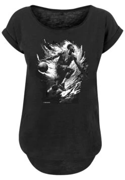 F4NT4STIC Basketball Splash - T-Shirt Print - Schwarz 14 F4NT4STIC Basketball Splash - T-Shirt Print - Schwarz -Olivia 231e5f2270de4a568a8987559af16cb3