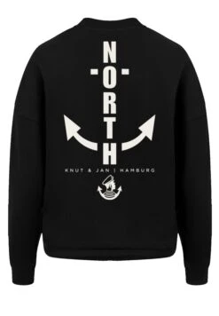 F4NT4STIC North Anchor KnutJan Hamburg - Sweater - Schwarz -Olivia 232bffa0271340869862c6a9d3be1e30
