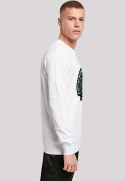 F4NT4STIC Dc Comis Superhelden Batman Gotham Police Dept - Longsleeve - White -Olivia 2364181685754a979b24c706ab0708c1