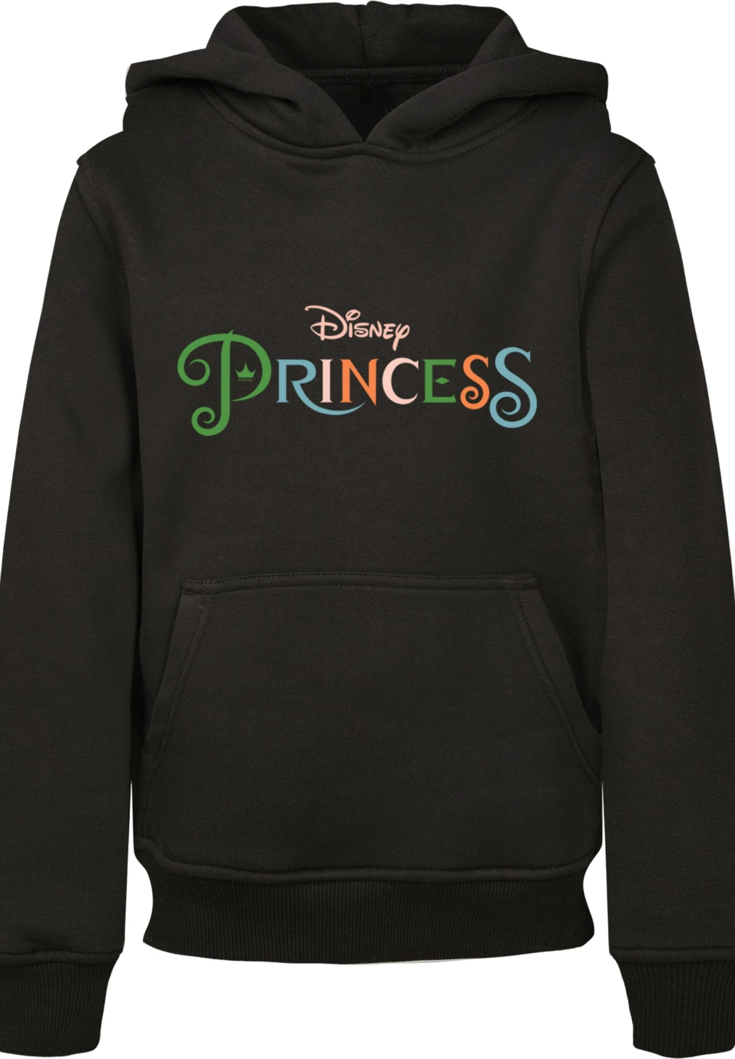 F4NT4STIC Disney Princess Logo Prinzessin - Hoodie - Black 8 F4NT4STIC Disney Princess Logo Prinzessin - Hoodie - Black - Afbeelding 6