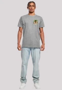 F4NT4STIC Looney Tunes Wile- T-Shirt Print - Heather Grey -Olivia 250ebcdc891f41ab8ea85b3a4e7fb229