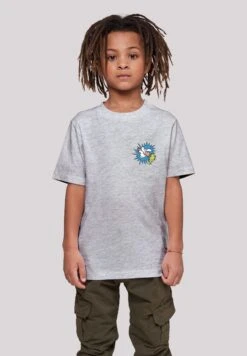 F4NT4STIC Looney Tunes Bugs Bunny Carrot - T-Shirt Print - Heather Grey -Olivia 2571573ca43b435a855d6400b61ab14f