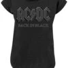 F4NT4STIC Acdc Back In Black - T-Shirt Print - Schwarz 1 F4NT4STIC Acdc Back In Black - T-Shirt Print - Schwarz -Olivia 260d00d8aac74564b62b0e9b02e33f1e