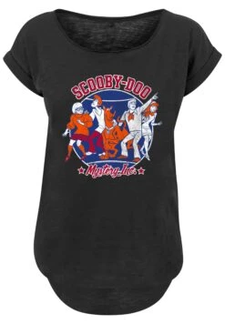 F4NT4STIC Scooby Doo Collegiate Circle - T-Shirt Print - Black 14 F4NT4STIC Scooby Doo Collegiate Circle - T-Shirt Print - Black -Olivia 264e1a8c3e5f4184986b2b792738d26c