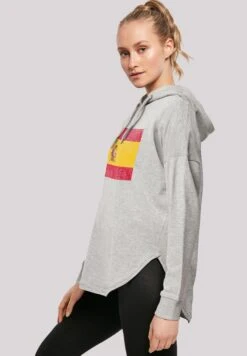 F4NT4STIC Spanien Flagge Distressed - Hoodie - Grey 13 F4NT4STIC Spanien Flagge Distressed - Hoodie - Grey -Olivia 26daee736f1e415faa2338d81ceff391