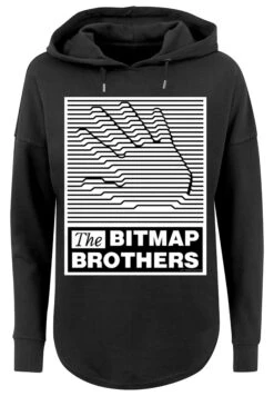 F4NT4STIC Retro Gaming Bitmap Bros - Hoodie - Black -Olivia 2721d94fdc6f426ca98052fb19f8ffa8