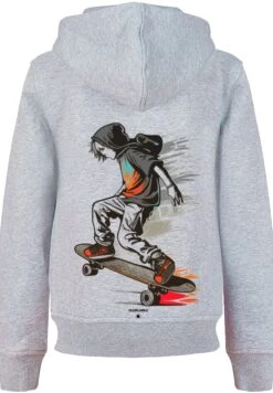 F4NT4STIC Skateboarder - Hoodie - Heather Grey 15 F4NT4STIC Skateboarder - Hoodie - Heather Grey -Olivia 274349cc87bd43dcae8fa37b4fd69e89