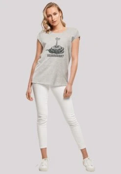 F4NT4STIC Disney The Jungle Book Kaa Yesssss - T-Shirt Print - Heather Grey -Olivia 27692675d36e465daa33823bcec44442