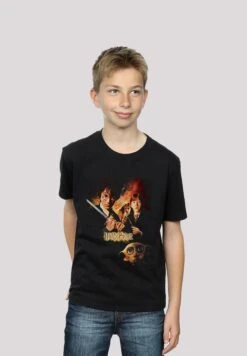 F4NT4STIC Harry Potter Kammer Des Schreckens PosterPremium Film Movie T - T-Shirt Print - Black