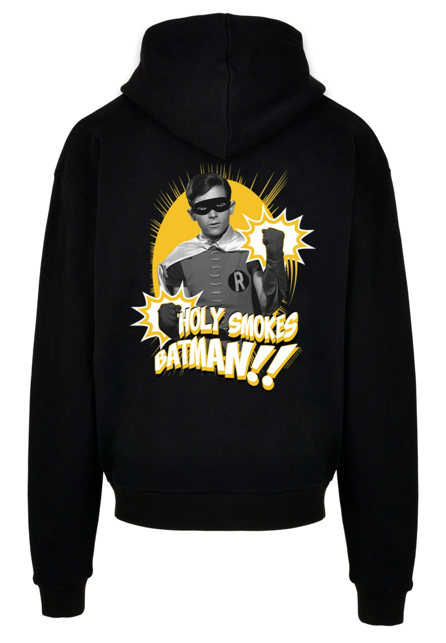 F4NT4STIC Batman Tv Series Robin Holy Smokes - Sweater - Black 9 F4NT4STIC Batman Tv Series Robin Holy Smokes - Sweater - Black - Afbeelding 7