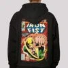 F4NT4STIC Marvel Iron Fist Cover - Sweater - Black