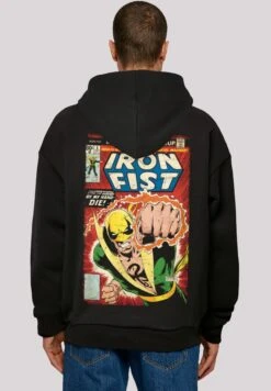 F4NT4STIC Marvel Iron Fist Cover - Sweater - Black