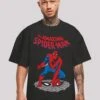 F4NT4STIC Marvel Universe The Amazing Spiderman - T-Shirt Print - Black -Olivia 284539b404ed4c8ca6824c22278d220e