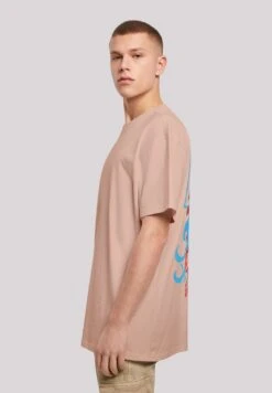 F4NT4STIC Japan Koi Fisch Karpfen - T-Shirt Print - Amber -Olivia 28544bcd4f8e491cb836ad8892379f01