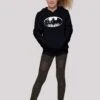 F4NT4STIC Dc Comics Batman Spot Logo - Hoodie - Black -Olivia 285a215086bb43e084907f1f8a25400e