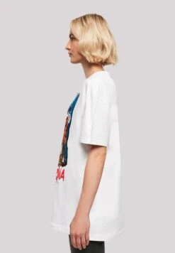 F4NT4STIC Adventures Of Sabrina Homage - T-Shirt Print - White -Olivia 28763a78b97e4859bba80cb74bbca307