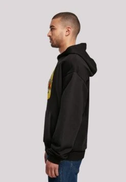 F4NT4STIC Guns 'N' Roses Band Vintage Classic Logo- Hoodie - Black -Olivia 289a1e7eaae746f6951aea7ad1574a4b