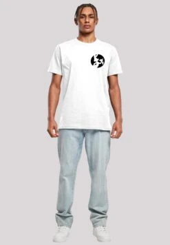 F4NT4STIC Looney Tunes Bugs Bunny - T-Shirt Print - White -Olivia 28f6eab21e684a60947130f17e6b8ed5