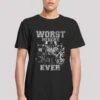 F4NT4STIC Suicide Squad Worst Heroes Ever - T-Shirt Print - Black