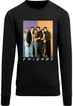 F4NT4STIC Friends Tv Serie Group Photo - Sweater - Black -Olivia 29831e2d967842119a71e8a37cb8f606