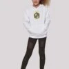 F4NT4STIC Harry Potter Hufflepuff Crest - Sweater - White