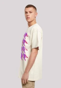 F4NT4STIC Hahnentritt Pink - T-Shirt Print - Sand -Olivia 2a6c7b994d6e467fb03c146e99f1baf2