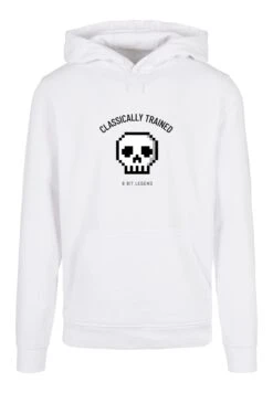 F4NT4STIC Retro Gaming Classically Trained - Hoodie - White -Olivia 2a9d095d327043b18264f1429a59958b