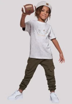 F4NT4STIC Disney Frozen 2 Olaf Shape-Shifter - T-Shirt Print - Heather Grey