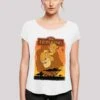 F4NT4STIC Der König Der Löwen Simba Und Mufasa - T-Shirt Print - White -Olivia 2be9998d33a84f2a997b7789b8780350