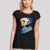 F4NT4STIC Dc Comics 84 Retro Gold Helmet - T-Shirt Print - Black -Olivia 2c3b4a0b39ee441693ff2061cf66a0ec
