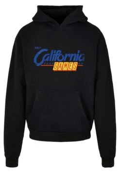 F4NT4STIC California Games Logo Retro Gaming Sevensquared Video Games - Hoodie - Black -Olivia 2ce62d84abf248e09b0af3de5abee118
