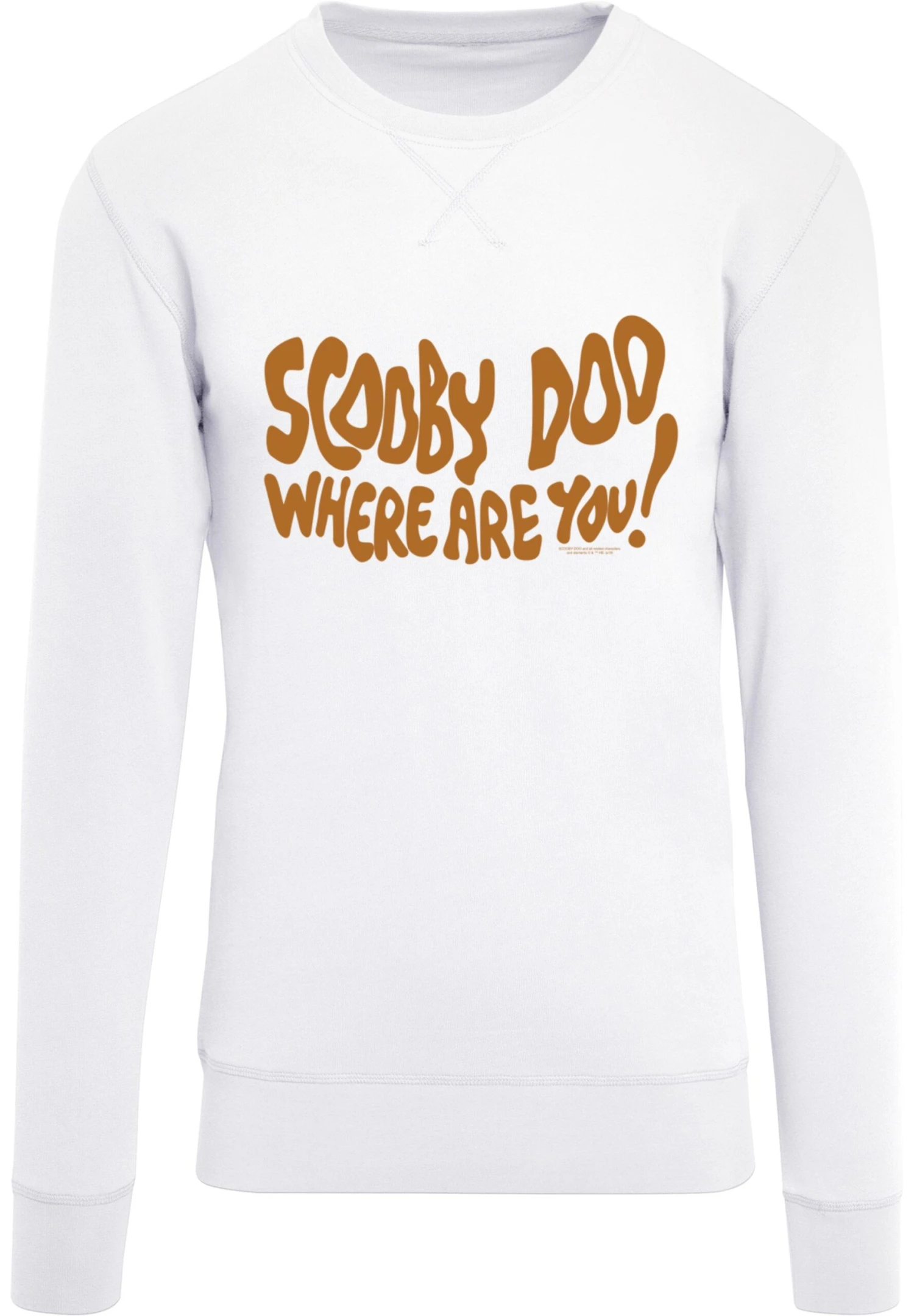 F4NT4STIC Scooby Doo Where Are You Spooky - Longsleeve - White 7 F4NT4STIC Scooby Doo Where Are You Spooky - Longsleeve - White - Afbeelding 5