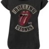 F4NT4STIC Plus Size The Rolling Stones Tour '78 - T-Shirt Print - Schwarz -Olivia 2d25563eeab44287a801dd17d07f77cf