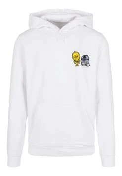 F4NT4STIC Star Wars Resistance Droids Chest Print - Hoodie - White -Olivia 2dd7969ed9374c78b3c75d0962f1a000