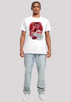 F4NT4STIC Marvel Avengers Endgame Hulk Brushed - T-Shirt Print - White -Olivia 2ddb2b90ac1f440f903e81296b4ec5fa