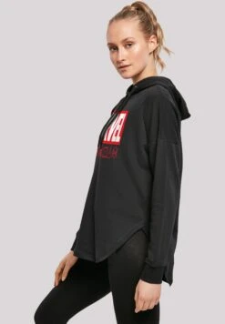 F4NT4STIC Marvel Logo Washed Care Waschanleitung - Hoodie - Black -Olivia 2e7ef74522704687818acfff3c91919d