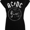 F4NT4STIC Acdc We Salute You Cannon - T-Shirt Print - Schwarz 2 F4NT4STIC Acdc We Salute You Cannon - T-Shirt Print - Schwarz -Olivia 2e8f5eadc2024f52b6d2daf6bb81f0d9