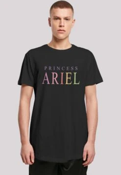 F4NT4STIC Disney Arielle Die Meerjungfrau Arielle Die Meerjungfrau - T-Shirt Print - Black