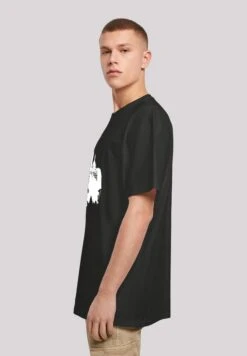 F4NT4STIC Paris Skyline Tee - T-Shirt Print - Schwarz -Olivia 2efdd793ea72405a9e969bdcbf51cfe7