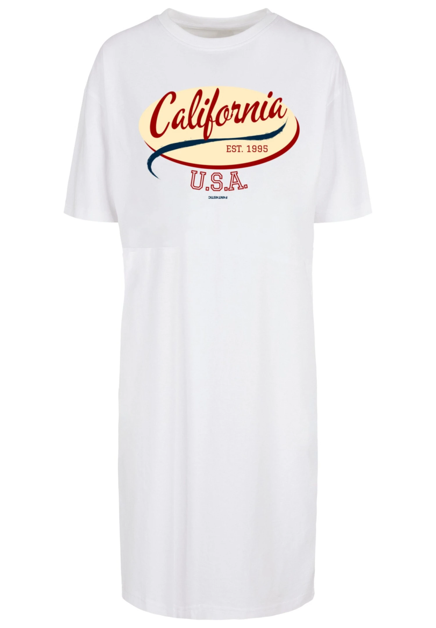 F4NT4STIC California - Jerseyjurk - Weiß 8 F4NT4STIC California - Jerseyjurk - Weiß - Afbeelding 6
