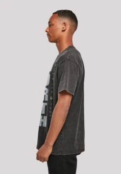 F4NT4STIC North Anker Knut & Jan Hamburg- T-Shirt Print - Schwarz -Olivia 2fc36269698840be9e2ae344eb1ceebc