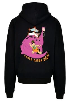 F4NT4STIC Yabba Dabba Doo Familie Feuerstein - Hoodie - Black -Olivia 2fe848f2d13847539289a8a77773f69c