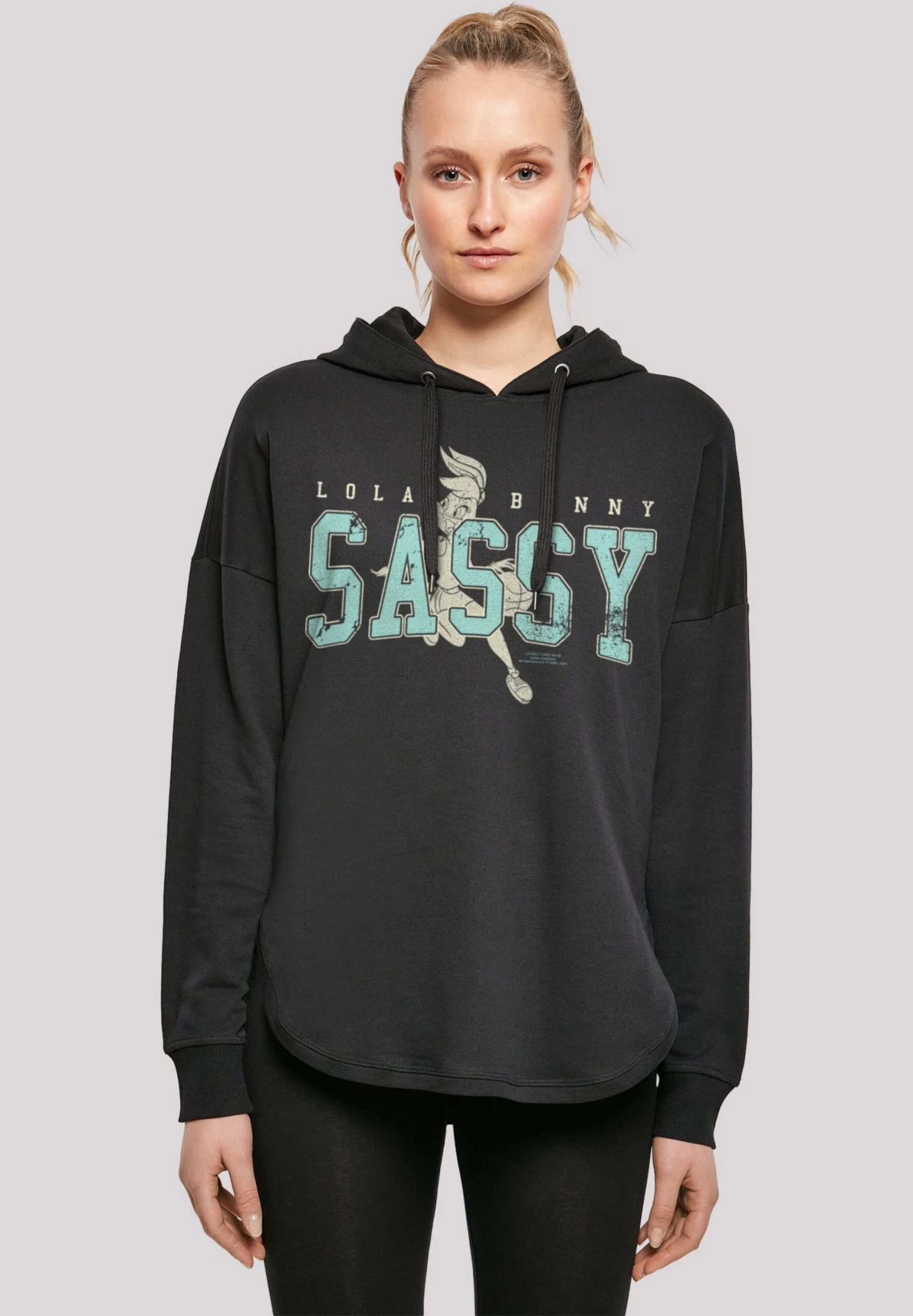F4NT4STIC Looney Tunes Lola Bunny Sassy - Hoodie - Black 3 F4NT4STIC Looney Tunes Lola Bunny Sassy - Hoodie - Black